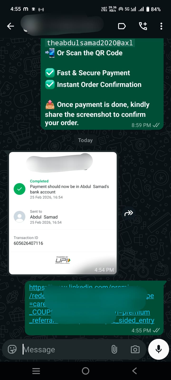 Happy Customer